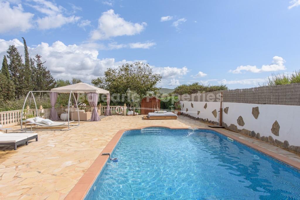 Traditional estate with independent apartments for sale near San Lorenzo, Ibiza