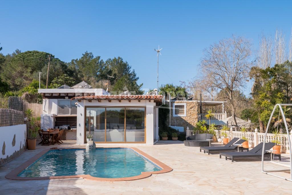 Traditionelles Anwesen mit Gästeappartements kaufen in der Nähe von San Lorenzo, Ibiza