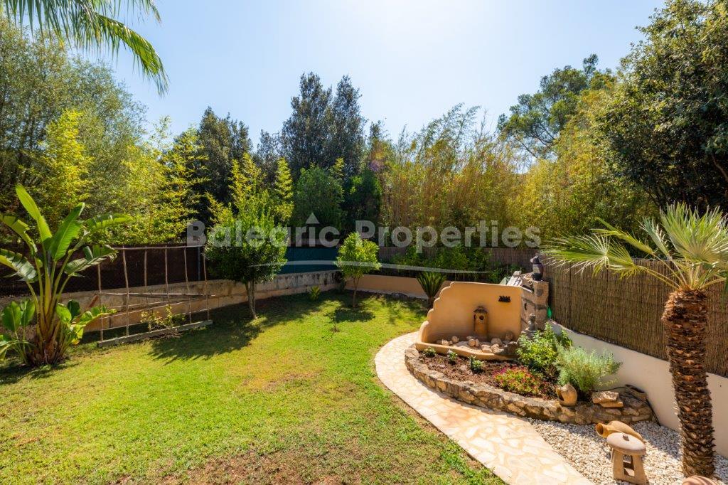 Charming villa with pool in a peaceful area near Pollensa, North Mallorca