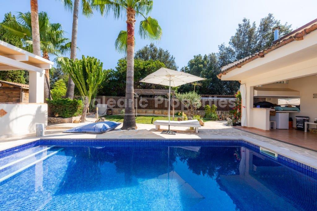 Charming villa with pool in a peaceful area near Pollensa, North Mallorca