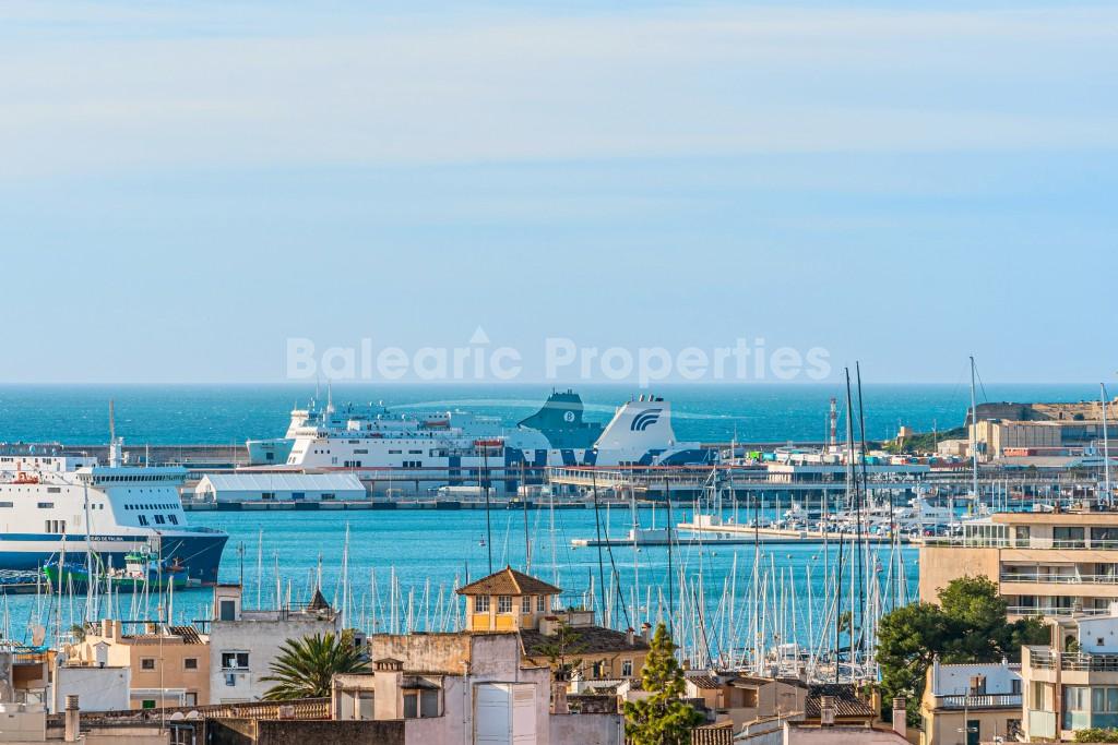 Ático luminoso con gran terraza en venta en Santa Catalina, Palma de Mallorca