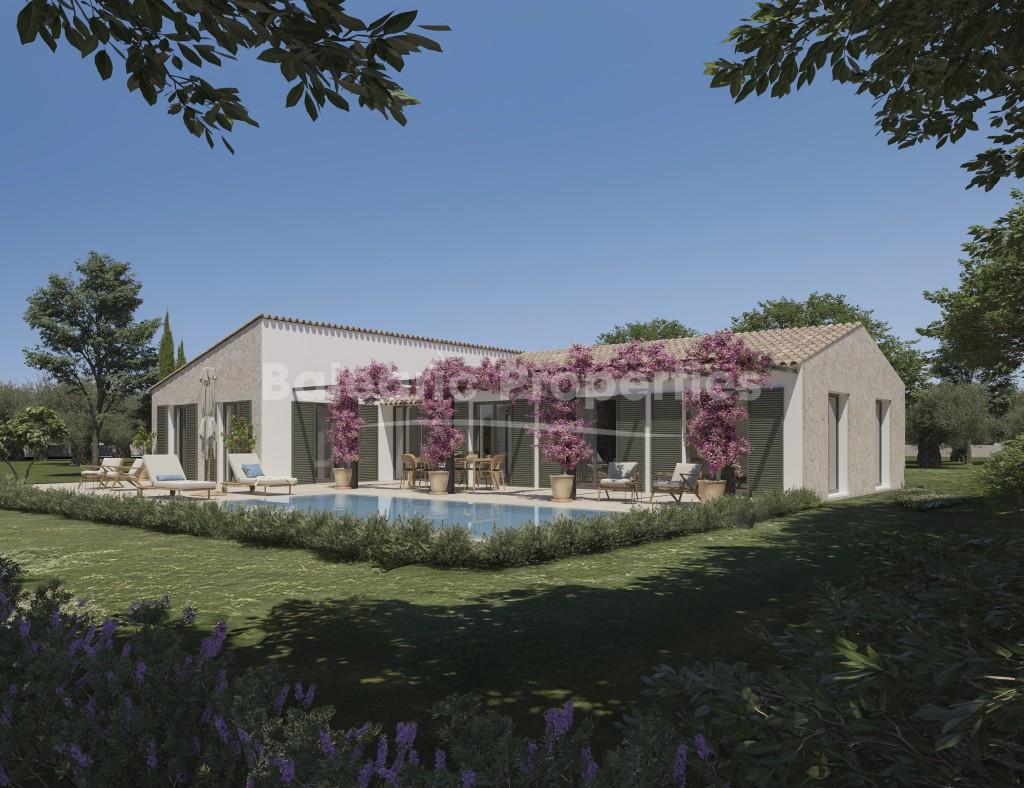 Grundstück mit Baugenehmigung kaufen in Santa Maria del Camí, Zentral-Mallorca