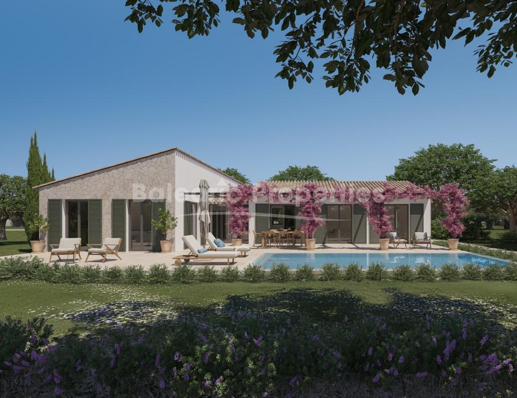 Plot with building permit available for sale in Santa Maria del Camí, Central Mallorca