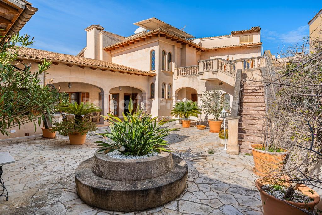 Elegant town house with character for sale in Muro, Central Mallorca