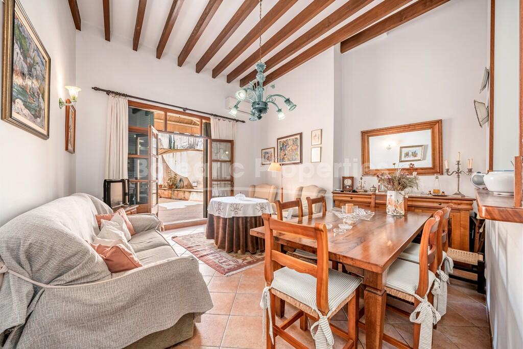 Town house with commercial potential for sale in Pollensa, North Mallorca