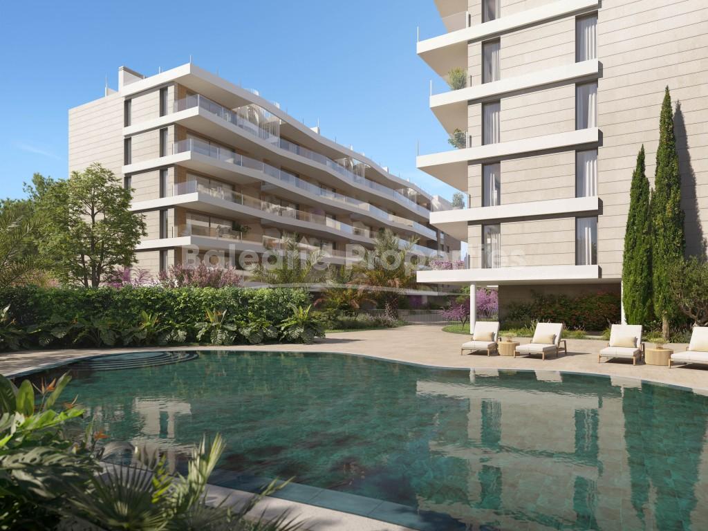 Moderne Wohnung zum Verkauf in neuer Anlage nahe dem Hafen von Ibiza