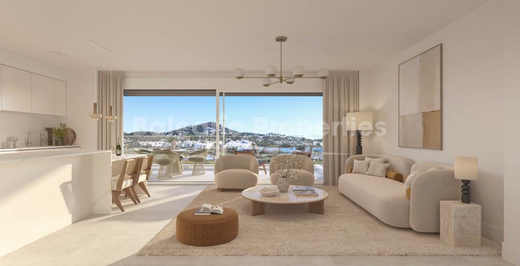 Stylish new apartment for sale in a new development near the port of Ibiza