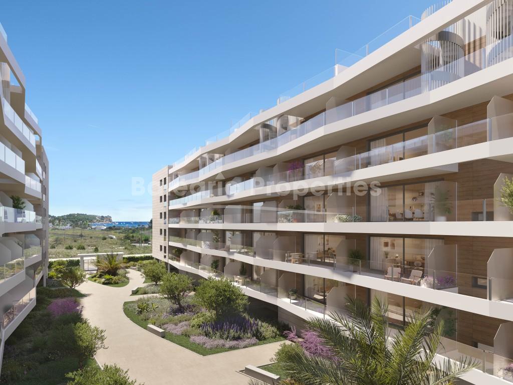 Quality apartment for sale in new development near Ibiza port