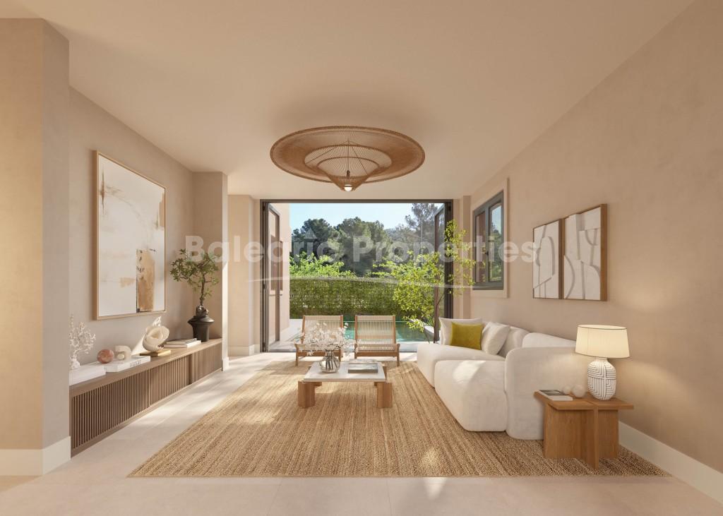 Semi-Detached villas with private pools for Sale in Port de Sant Miquel, Northern Ibiza