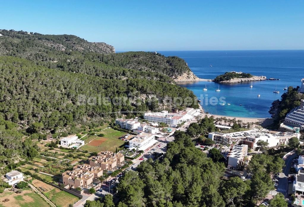 Semi-Detached villas with private pools for Sale in Port de Sant Miquel, Northern Ibiza 