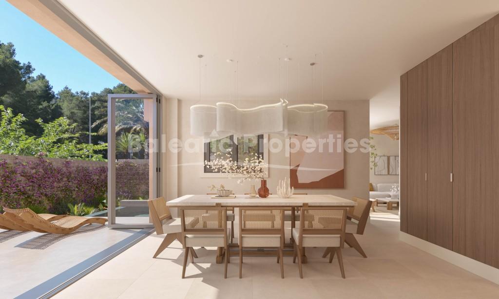 Semi-Detached villas with private pools for Sale in Port de Sant Miquel, Northern Ibiza