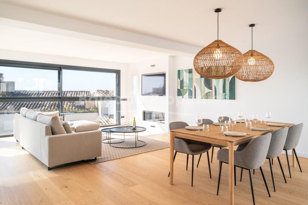 Penthouse-Maisonette mit fantastischem Meerblick kaufen in El Molinar, Palma