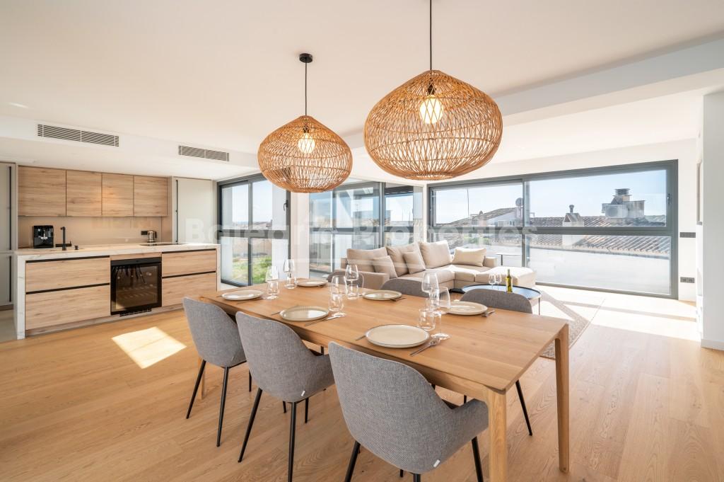 Penthouse-Maisonette mit fantastischem Meerblick kaufen in El Molinar, Palma