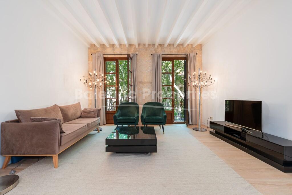 Wonderful apartment for sale in prestigious Palma Old Town, Mallorca