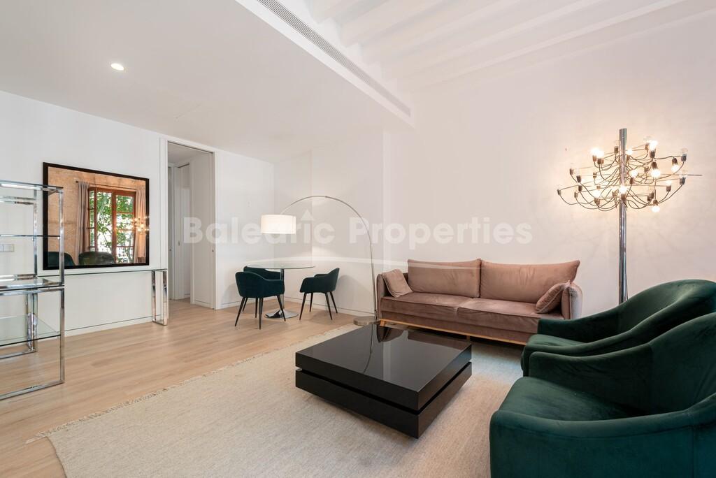 Maravilloso apartamento en venta en el prestigioso casco antiguo de Palma, Mallorca