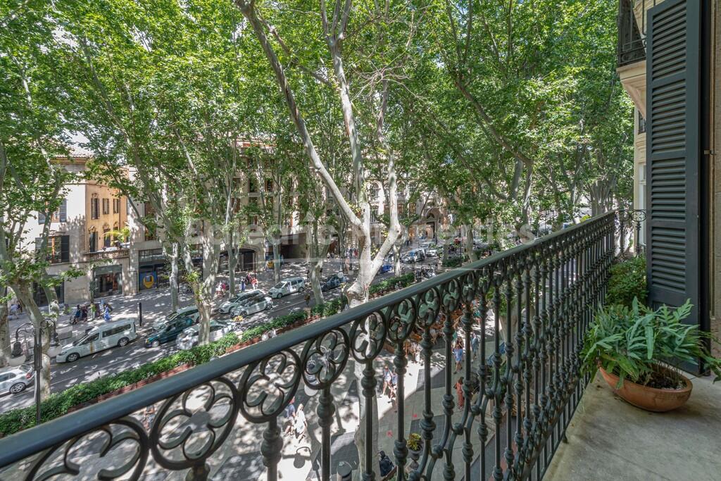 Maravilloso apartamento en venta en el prestigioso casco antiguo de Palma, Mallorca