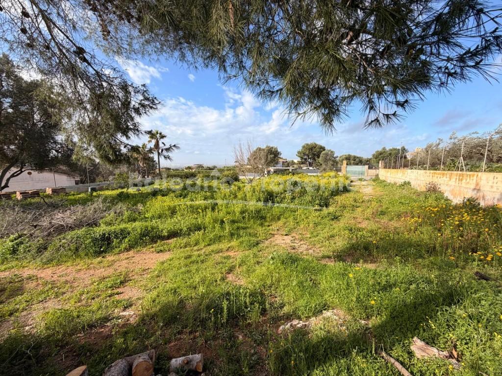 Prime residential sea view plot for sale in Pórtol, near Palma, Mallorca