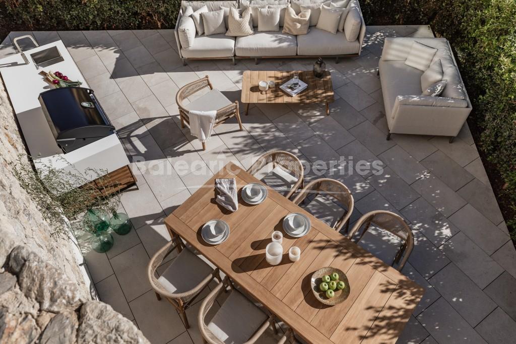 Apartamento elegante con amplia terraza en venta en Cala Major, suroeste de Mallorca