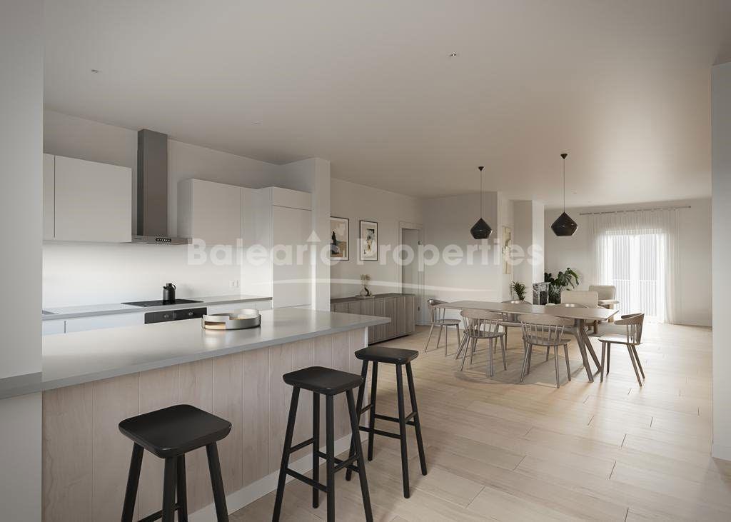 Proyecto de renovación de ático en venta en el casco antiguo de Palma, Mallorca