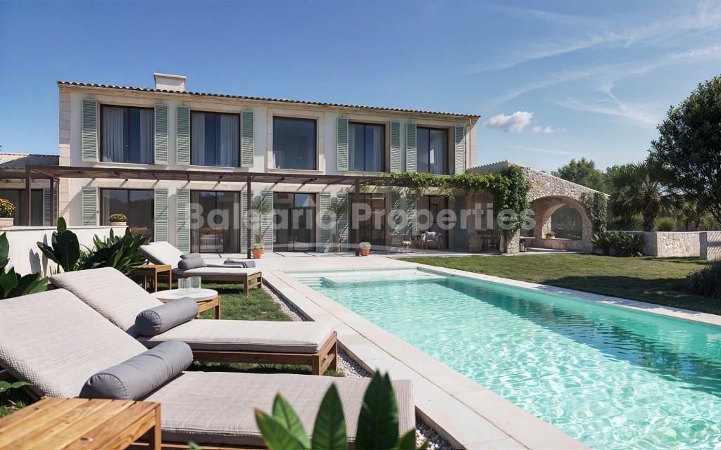 Plot with building license for sale in Ses Salines, Southeast of Mallorca