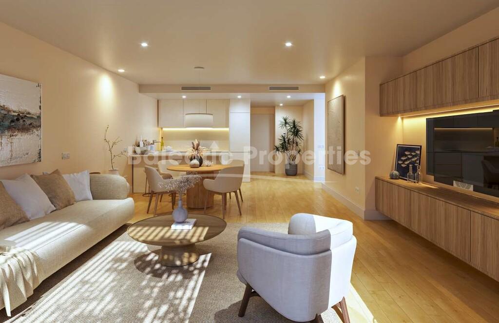 Stylish new apartments for sale in central Palma, Mallorca