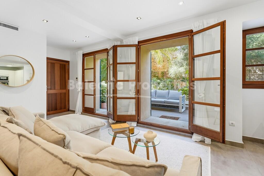 Move-in-ready ground floor apartment for sale in Palma Old Town, Mallorca