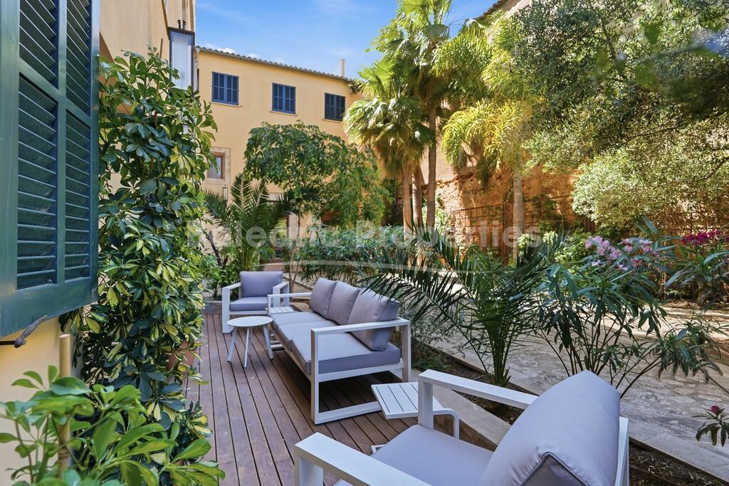 Move-in-ready ground floor apartment for sale in Palma Old Town, Mallorca