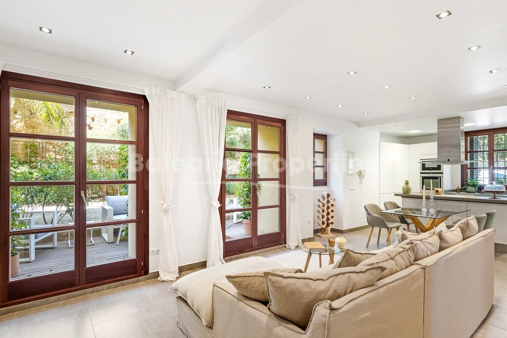 Move-in-ready ground floor apartment for sale in Palma Old Town, Mallorca