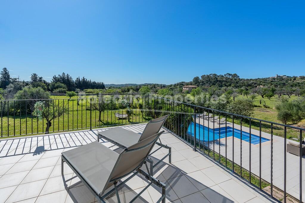 Modernes Landhaus zum Verkauf im wunderschönen Selva, Nord-Mallorca