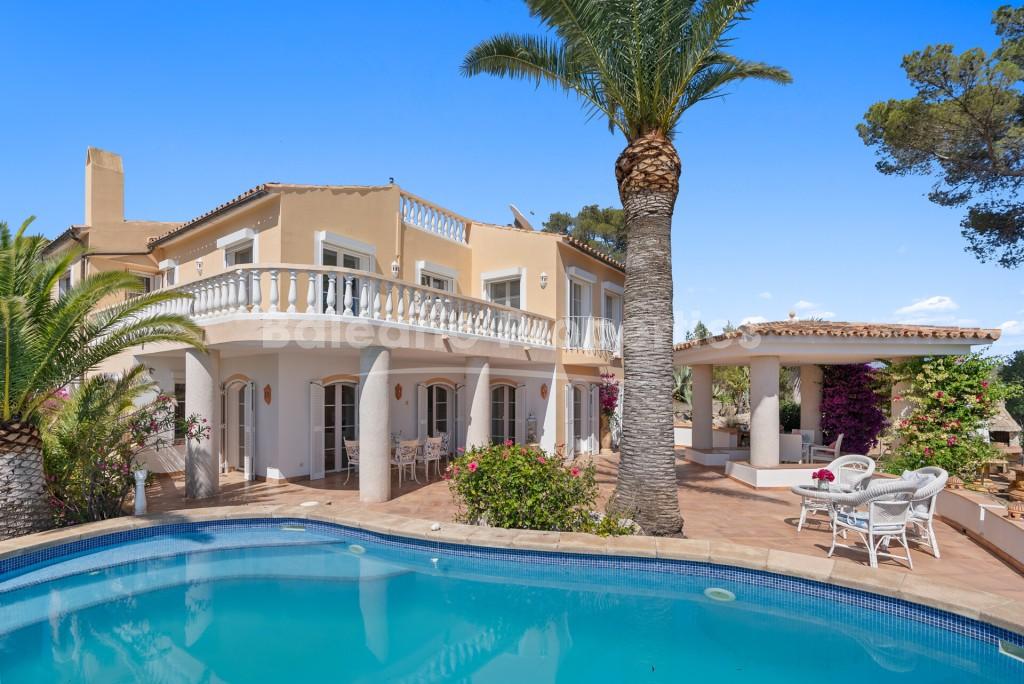 Spectacular harbour view villa for sale in Puerto Andratx, Southwest Mallorca