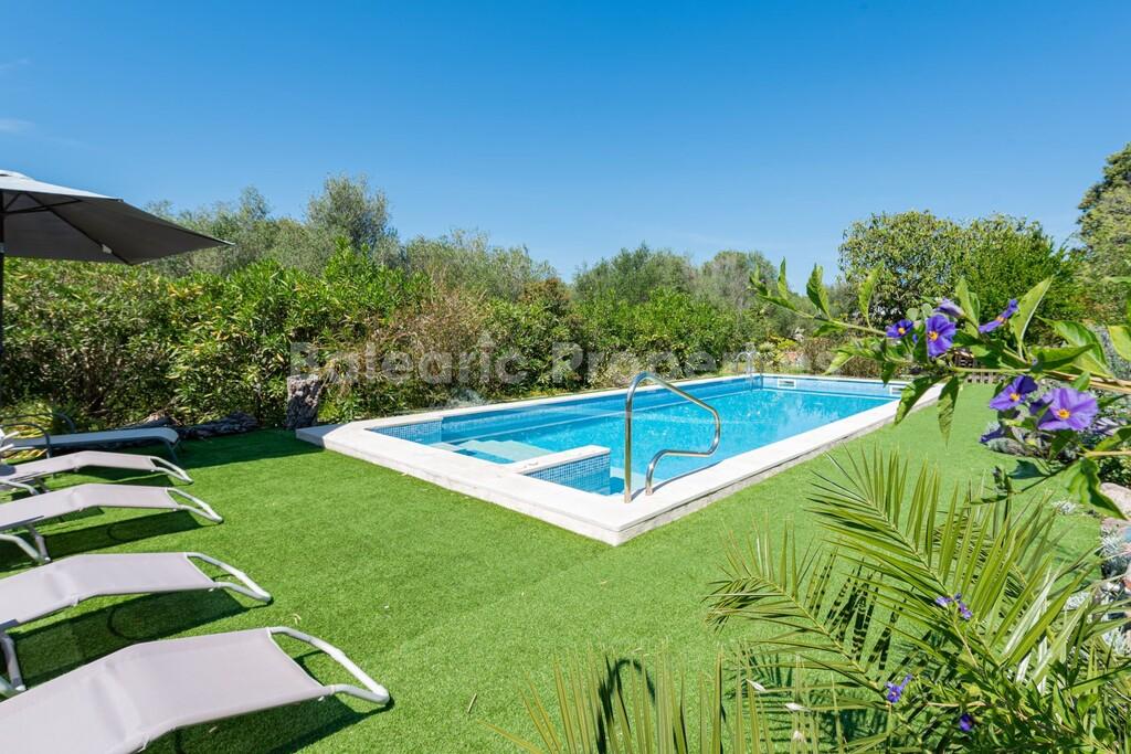 Charming country retreat with pool for sale in Búger, North Mallorca