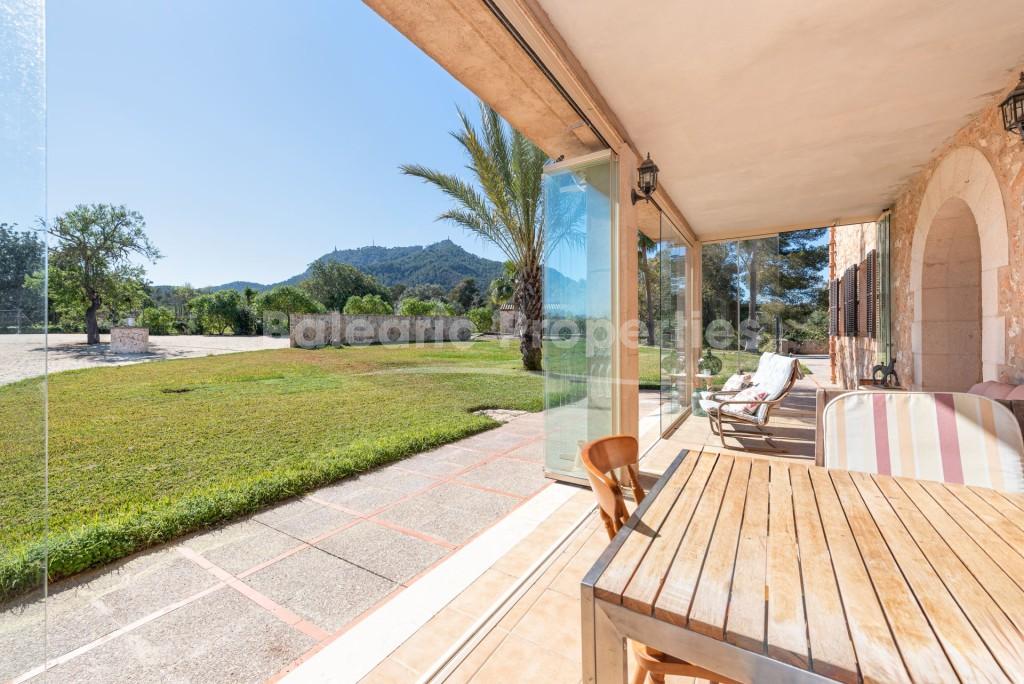 Mediterrane Finca mit Panoramablick kaufen in Felanitx, Südost-Mallorca