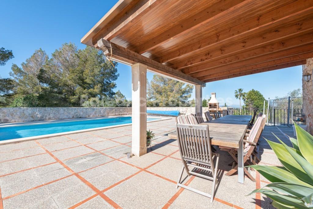 Mediterrane Finca mit Panoramablick kaufen in Felanitx, Südost-Mallorca