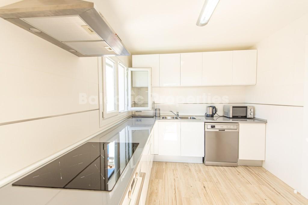 Encantadora villa de alquiler vacacional en venta en Puerto Pollensa, norte de Mallorca