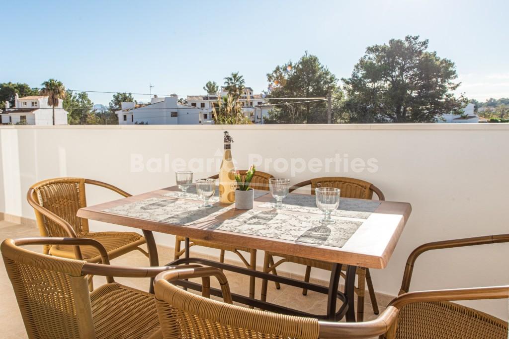 Encantadora villa de alquiler vacacional en venta en Puerto Pollensa, norte de Mallorca