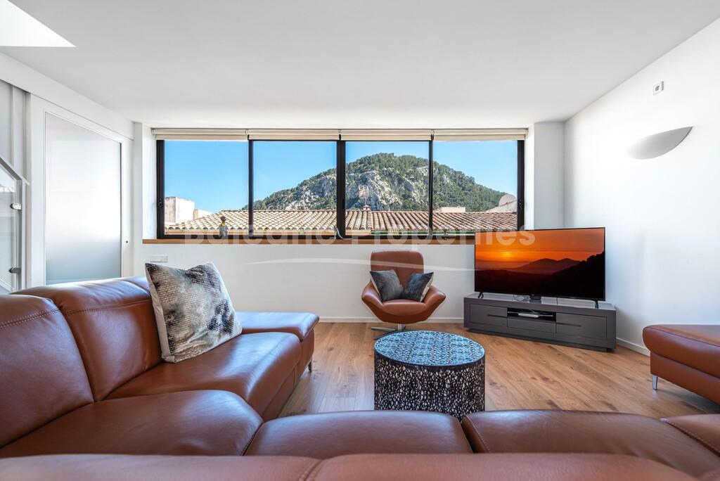 Exklusives Penthouse kaufen in der Altstadt von Pollensa, Nord-Mallorca