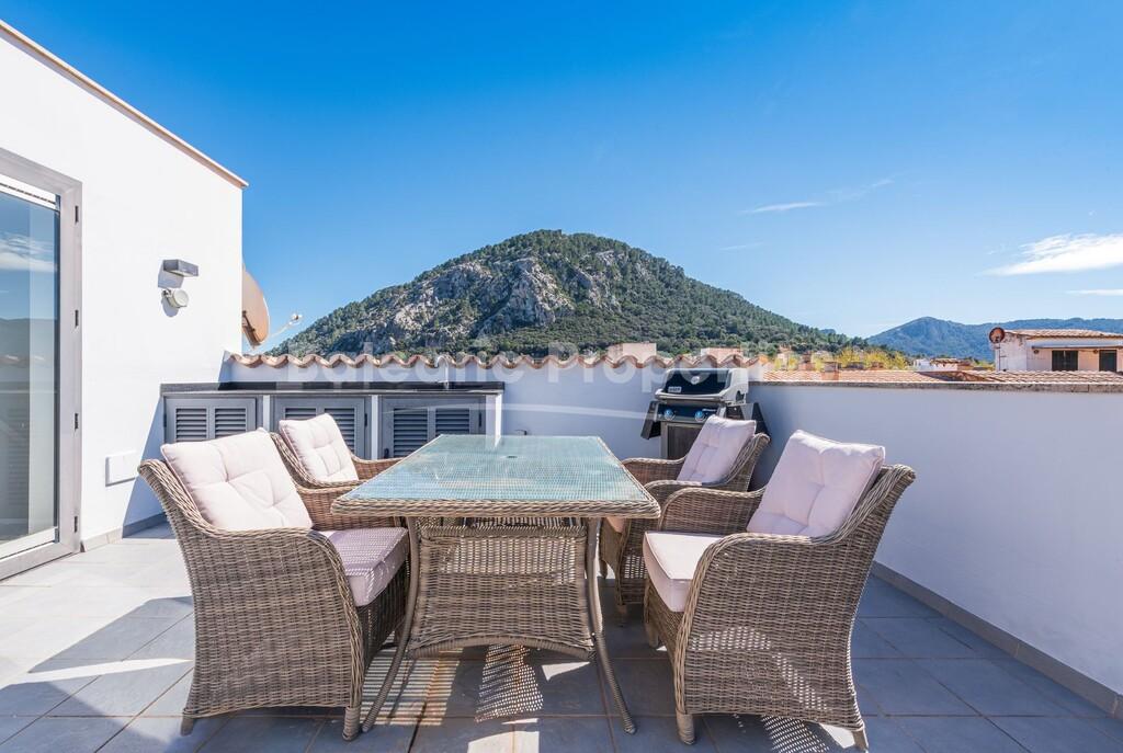 Exklusives Penthouse kaufen in der Altstadt von Pollensa, Nord-Mallorca