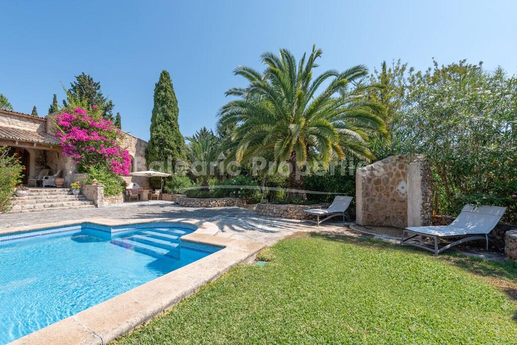 Stunning villa for rent in Crestatx, Pollensa north Mallorca