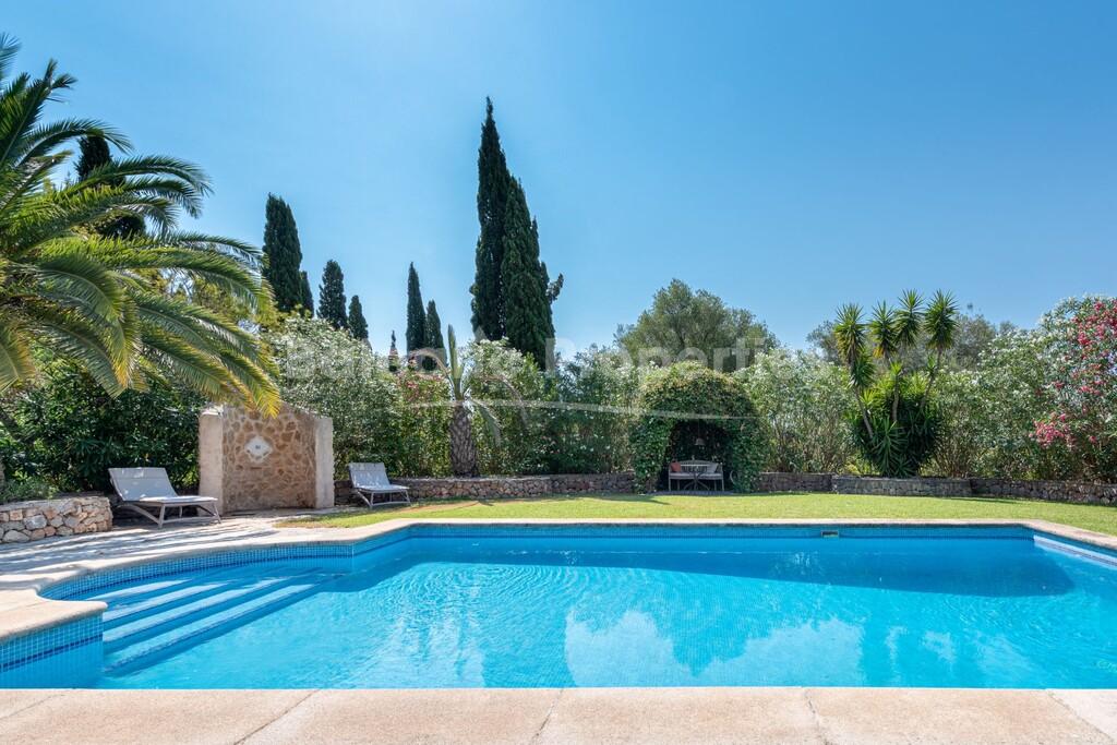 Stunning villa for rent in Crestatx, Pollensa north Mallorca