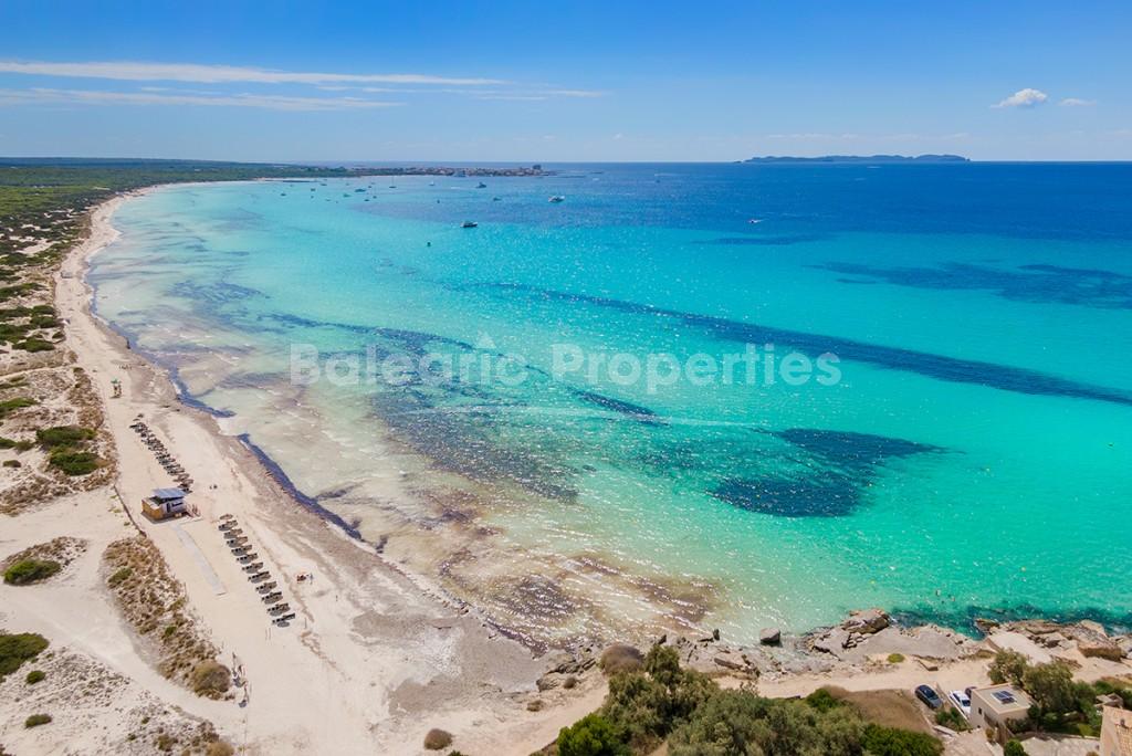 New development penthouse with roof terrace for sale in Es Trenc, Mallorca