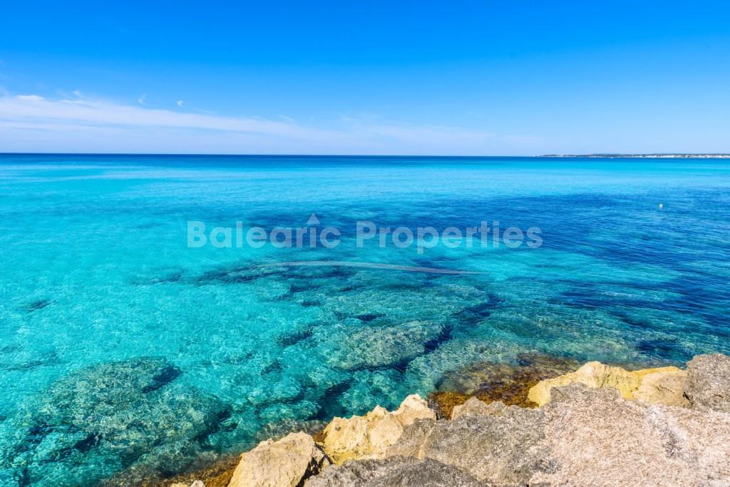 Excelente ático nuevo con azotea en venta en Es Trenc, Mallorca