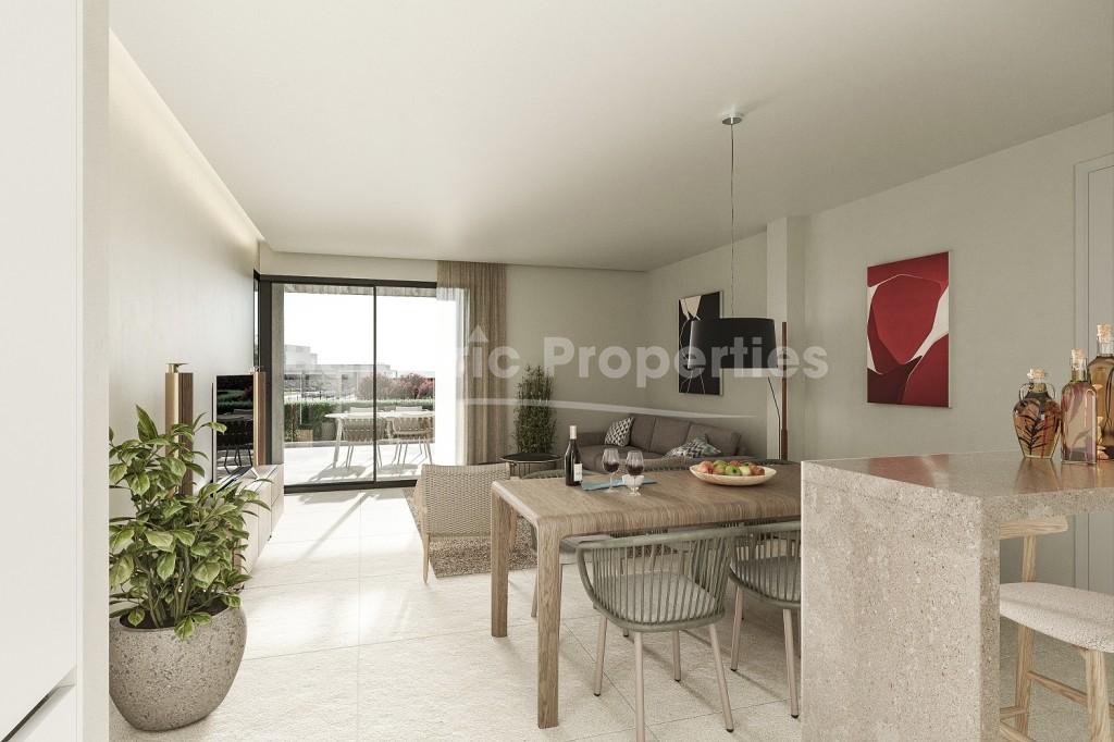 Ausgezeichnetes Neubau-Penthouse mit Dachterrasse kaufen in Es Trenc, Mallorca