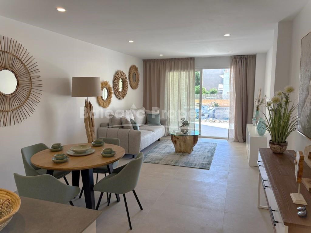 Apartamentos en Venta en Ubicación Excepcional en Cala Ratjada, Nordeste de Mallorca