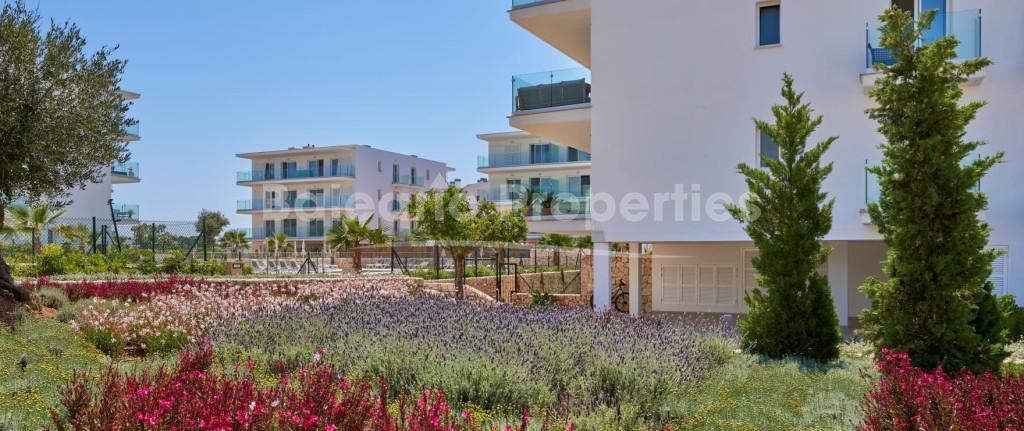 Apartamentos nuevos y elegantes en venta en Cala d’Or, sureste de Mallorca