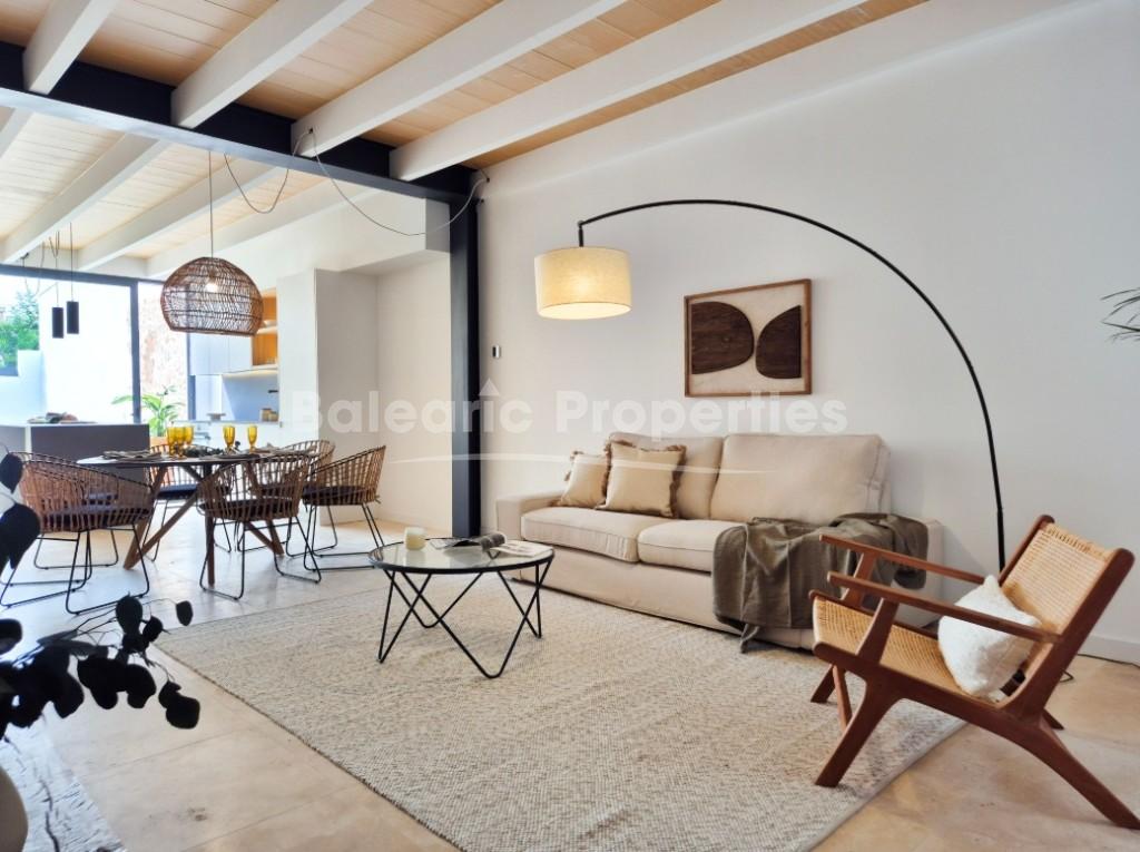 Modern new-build home with pool for sale in María de la Salud, Central Mallorca