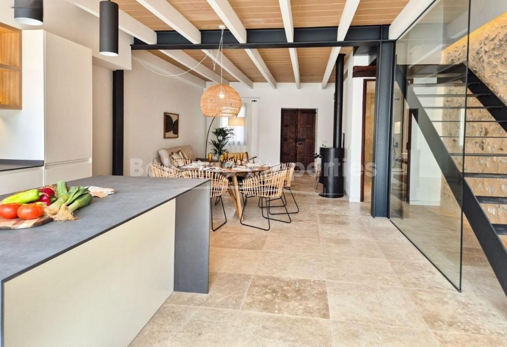 Modern new-build home with pool for sale in María de la Salud, Central Mallorca