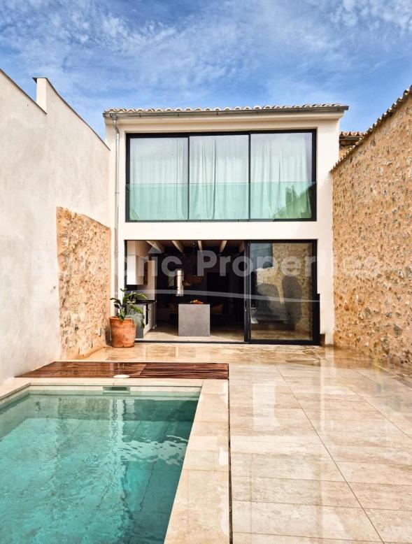 Modernes Neubauhaus mit Pool kaufen in María de la Salud, Zentral-Mallorca
