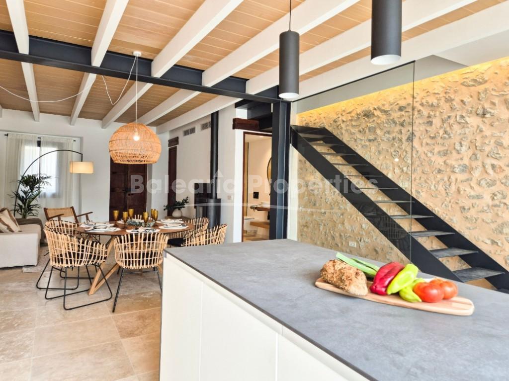 Modernes Neubauhaus mit Pool kaufen in María de la Salud, Zentral-Mallorca