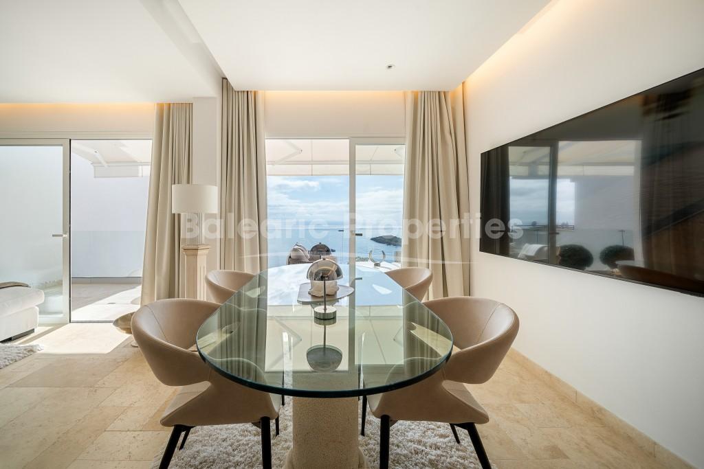 Encantador apartamento con vistas al mar en Illetes, suroeste de Mallorca