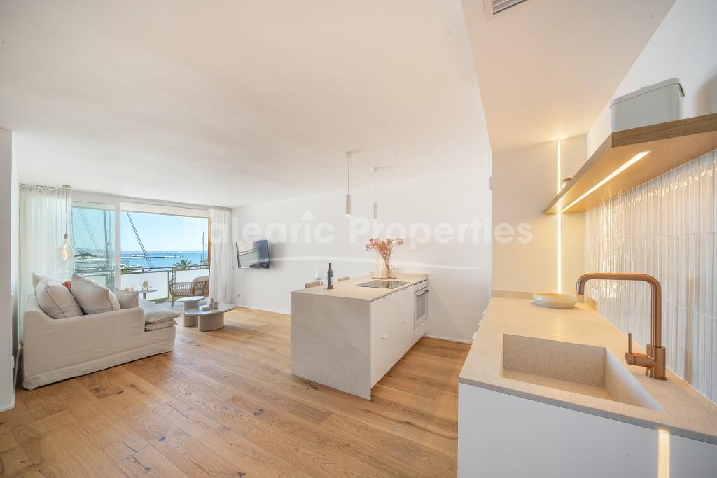 Apartamento exclusivo frente al puerto en venta en Palma, Mallorca